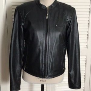 Harley Davidson ladies leather jacket SZ medium